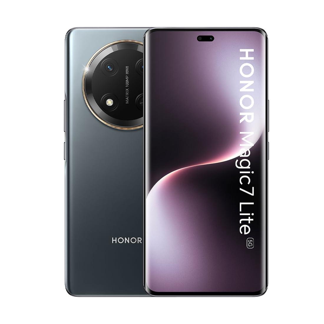 Honor Magic7 Lite 5G Dual Sim 8GB RAM 512GB - Titanium Black