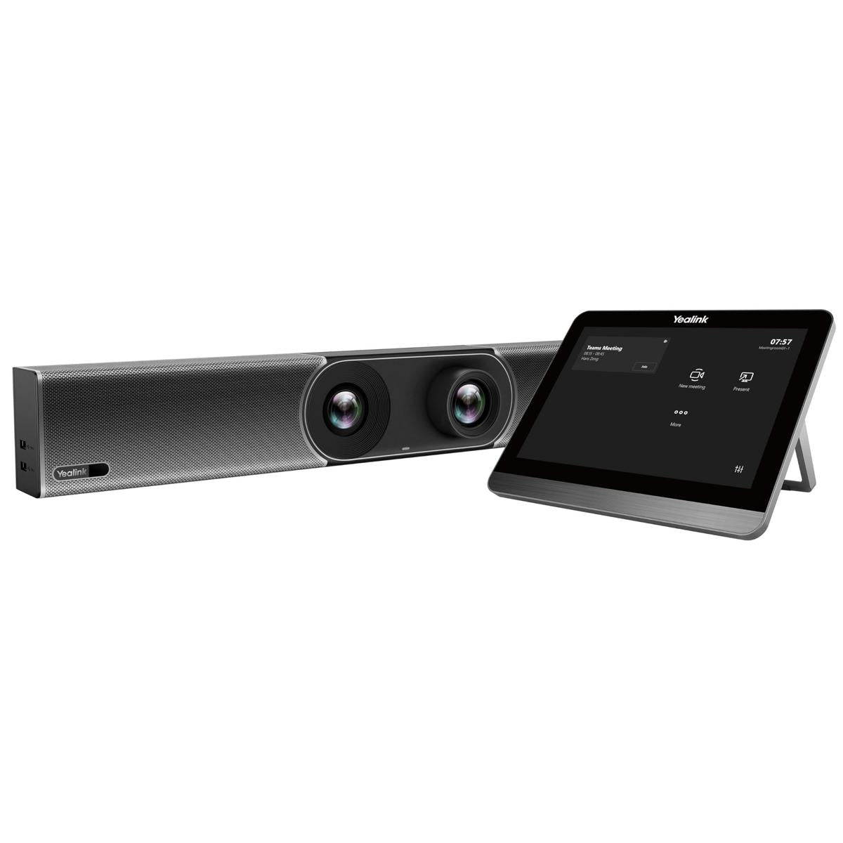 YEALINK Meetingbar A30 +Panel Dual-8MP/4K/120/10xPTZ/USB/(W)LAN