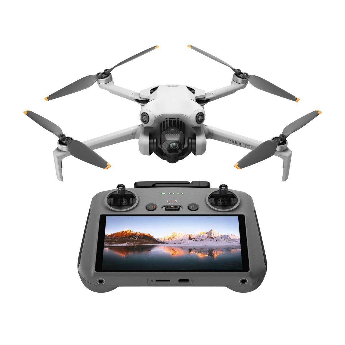 DJI Mini 4 Pro Drone With RC2 Controller 4K Camera Under 250g