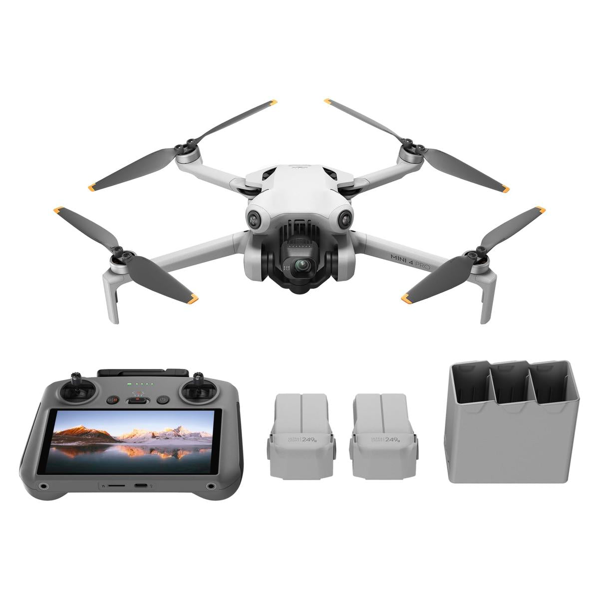 DJI Mini 4 Pro Fly More Combo + RC 2