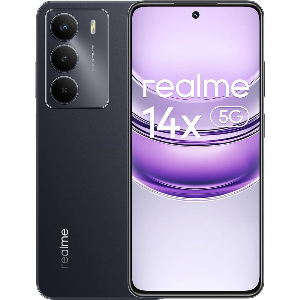 Smartphone Realme 14X 5G 8 GB RAM 256 GB 6,67" Noir
