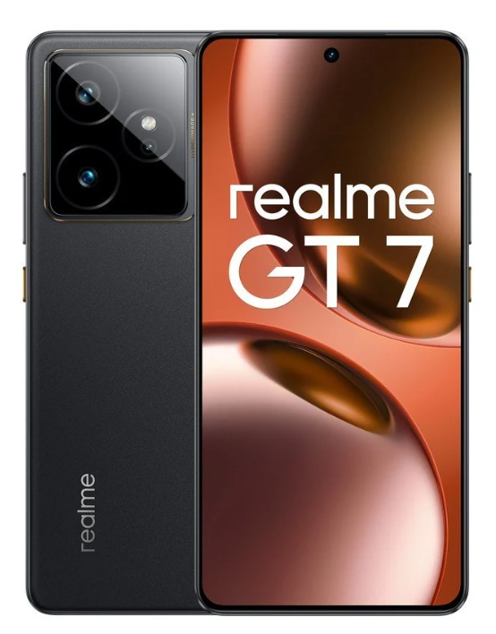 Smartphone Realme RMX5061 6,78" Octa Core 12 GB RAM 512 GB Noir