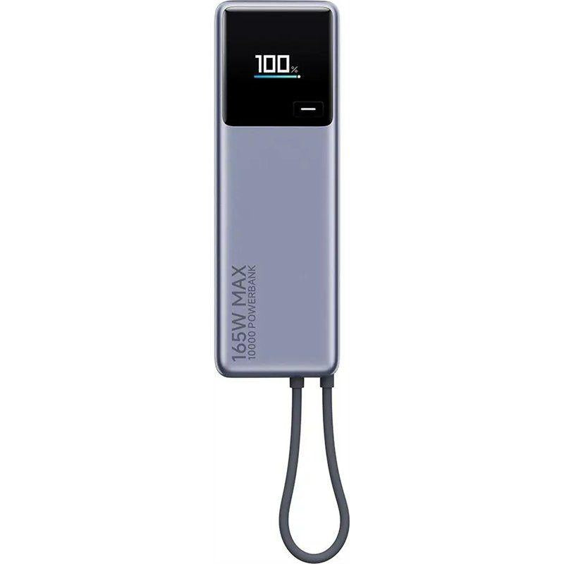 Powerbank Xiaomi 165W ICAB 10000 GY Gris 10000 mAh 165 W