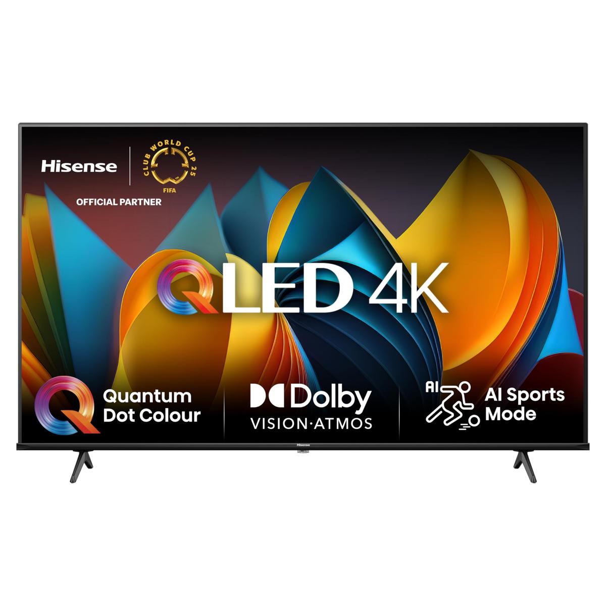 Hisense 75E77NQ 190cm 75" 4K QLED Smart TV Fernseher