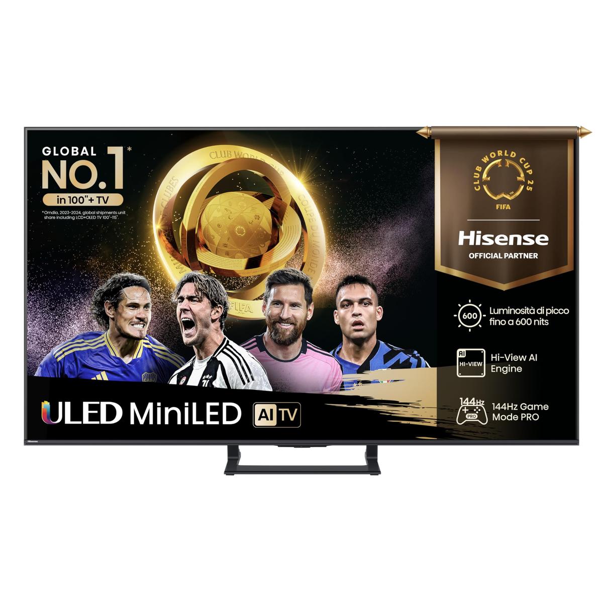 Smart TV Hisense 55E8Q 55" 4K Ultra HD LED HDR