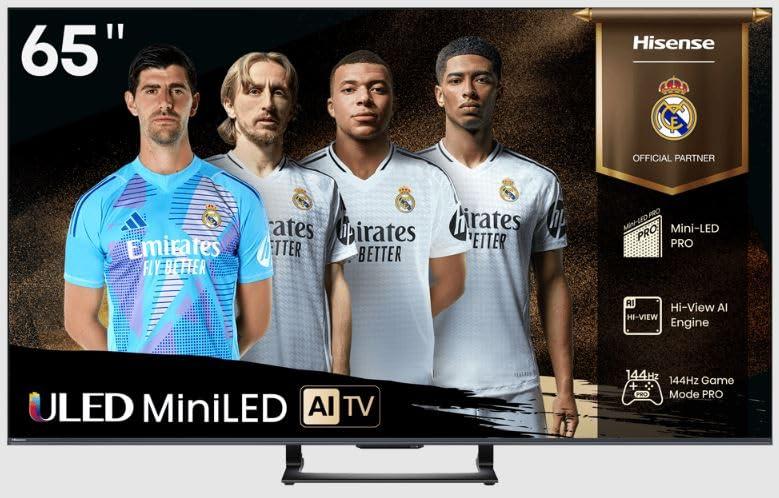 Hisense 65U7Q 164cm 65" UHD Mini LED Smart TV Fernseher