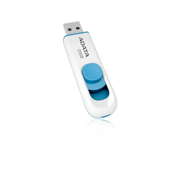 Clé USB Adata AC008-64G-RWE 64 GB Blanc