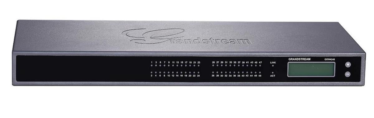 Grandstream GXW4248 V2 (48X FXS) | VoIP | Multiport Gateways