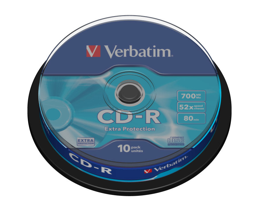 CD-R Verbatim 2069211 52x (10 Unités)