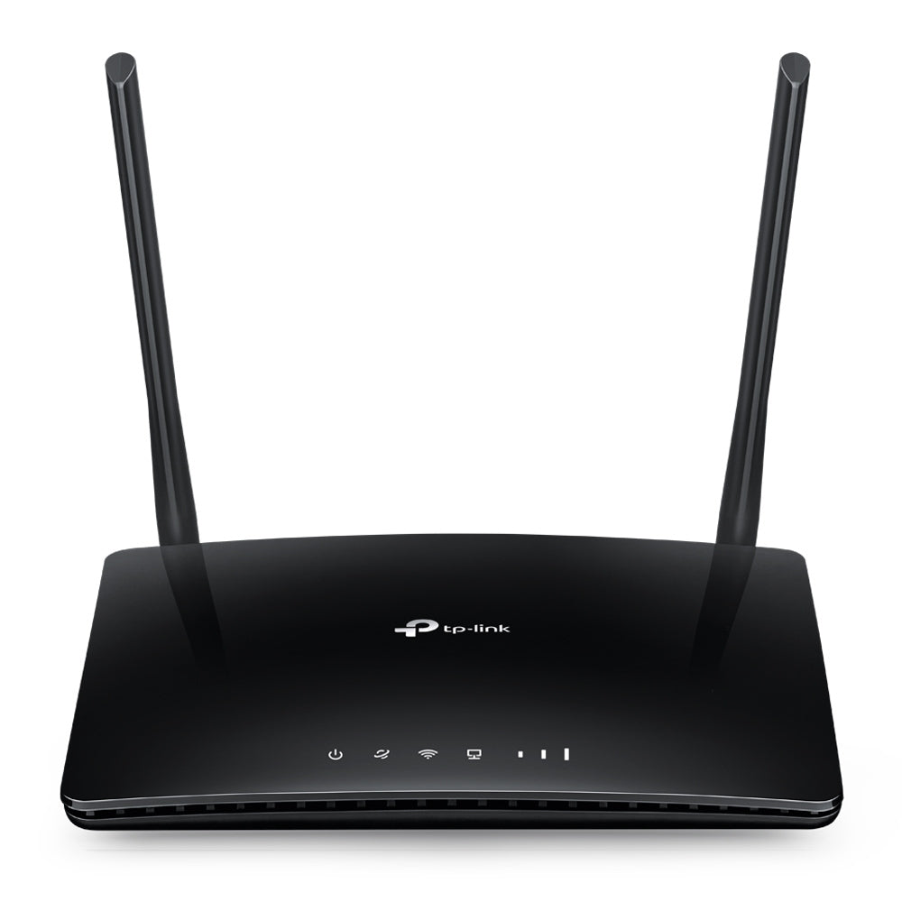 Routeur 4G LTE-Wifi Dual portable TP-Link Archer MR200 AC750 Noir Ethernet LAN 3G