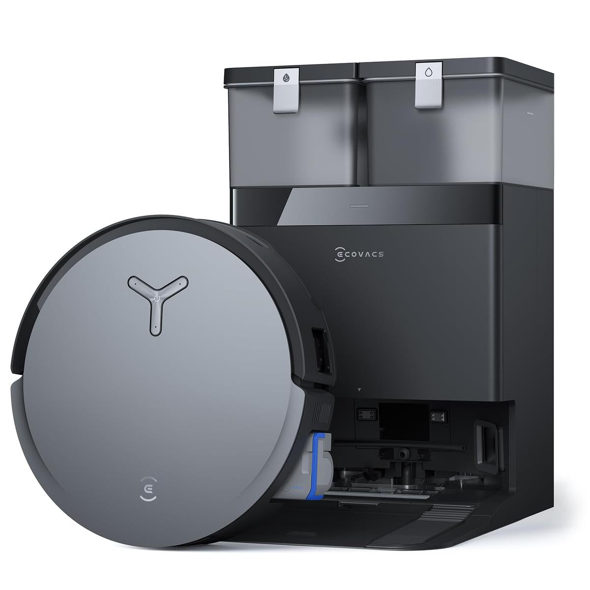 ECOVACS X8 OMNI Black Saug-Wischroboter