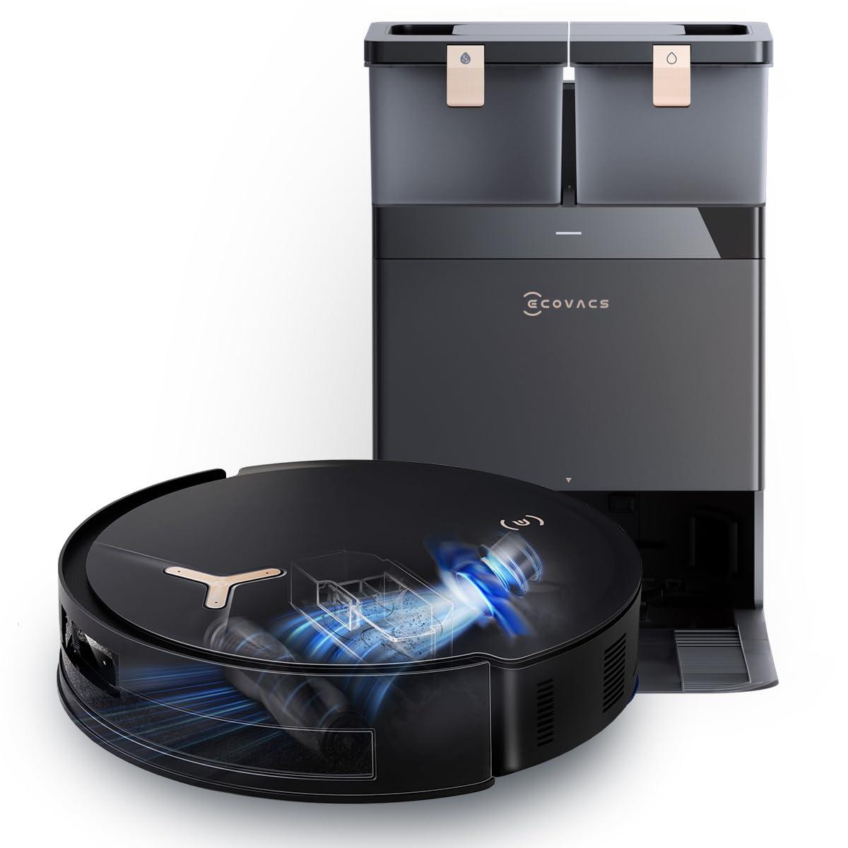 DEEBOT T50 MAX PRO OMNI (schwarz, inkl. OMNI-Station)