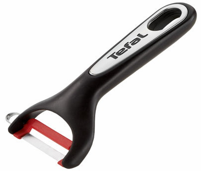 Économe et Coupe-Légumes Tefal K20718 Noir Rouge
