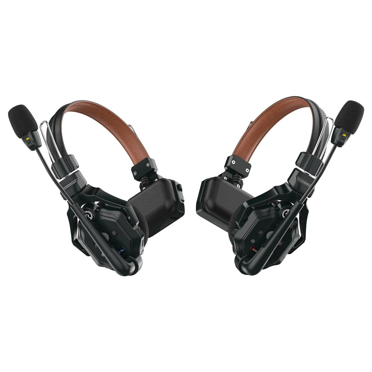 Hollyland Solidcom C1 ProWireless Intercom System with 4 ENC headsets