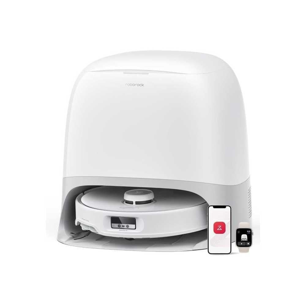 VACUUM CLEANER ROBOT Q REVO/CURV WHITE QRC02-00 ROBOROCK