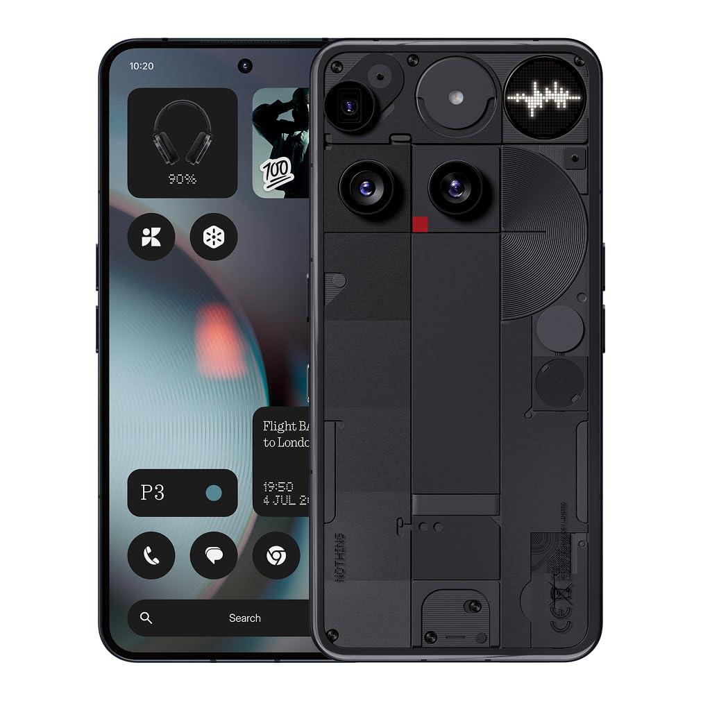 Nothing Phone 3 5G Dual Sim 16GB RAM 512GB - Black
