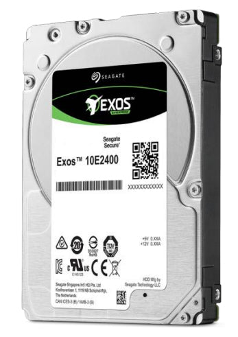 Seagate Exos 10E2400 ST1200MM0009 - Disque dur - 1.2 To - interne - 2.5" SFF - SAS 12Gb/s - 10000 tours/min - mémoire tampon : 128 Mo