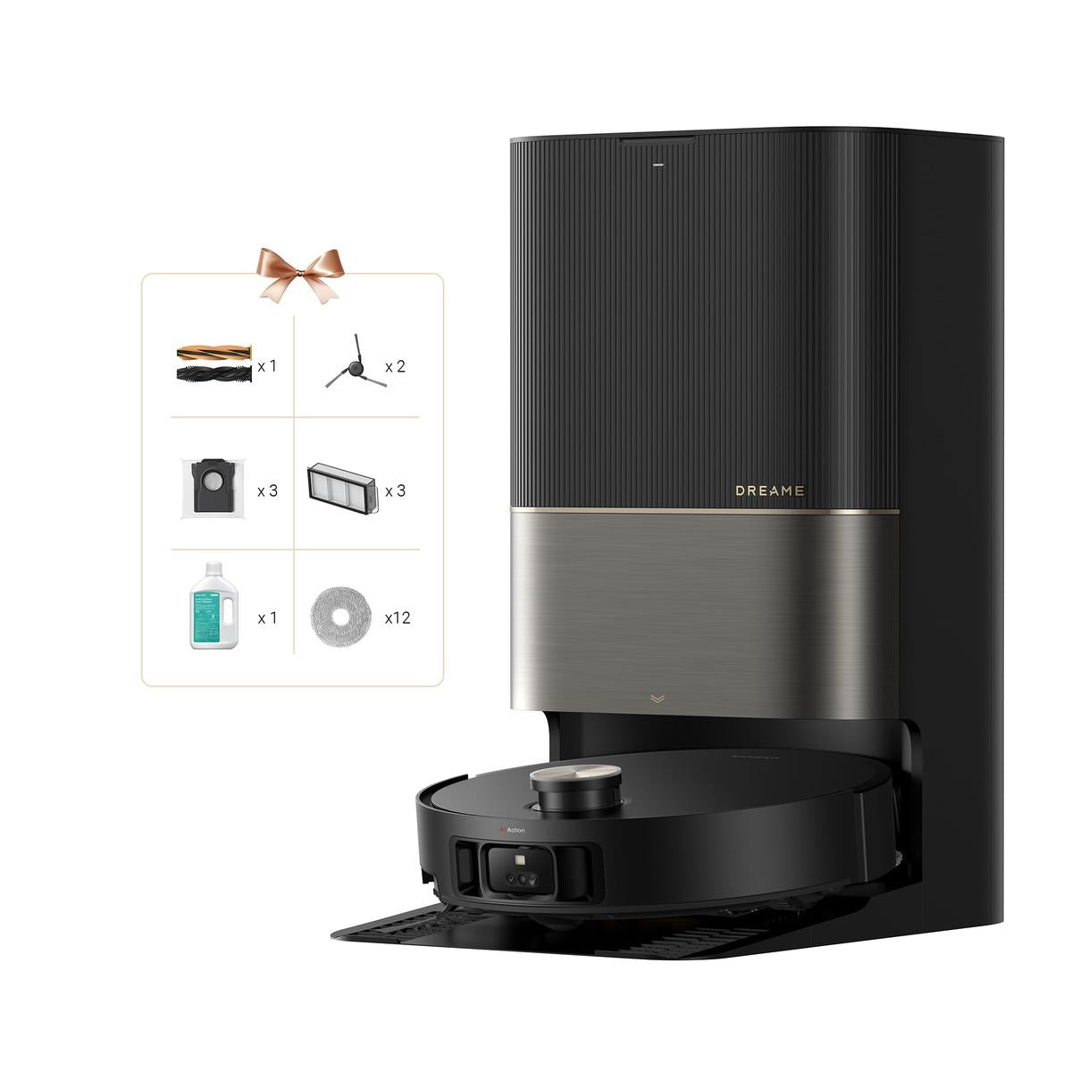 Dreame X50 Ultra Complete cleaning robot (Black)