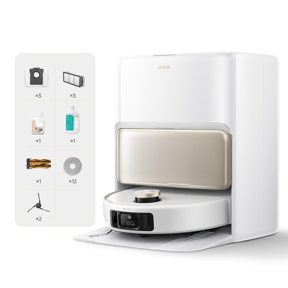 Robot sprztajcy Mova by Dreame V50 Ultra Complete (biay)