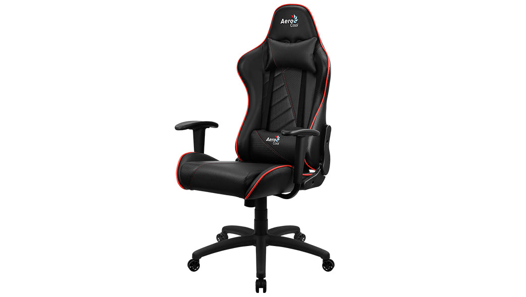 Fauteuil Aerocool AC110 Air (Noir/Rouge)
