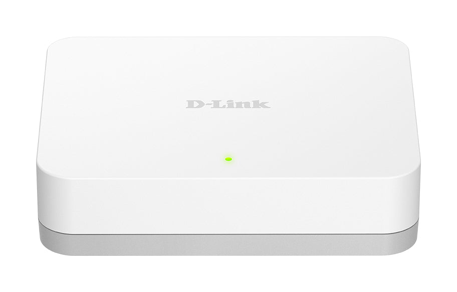 D-Link GO-SW-5G - Commutateur - non géré - 5 x 10/100/1000 - de bureau