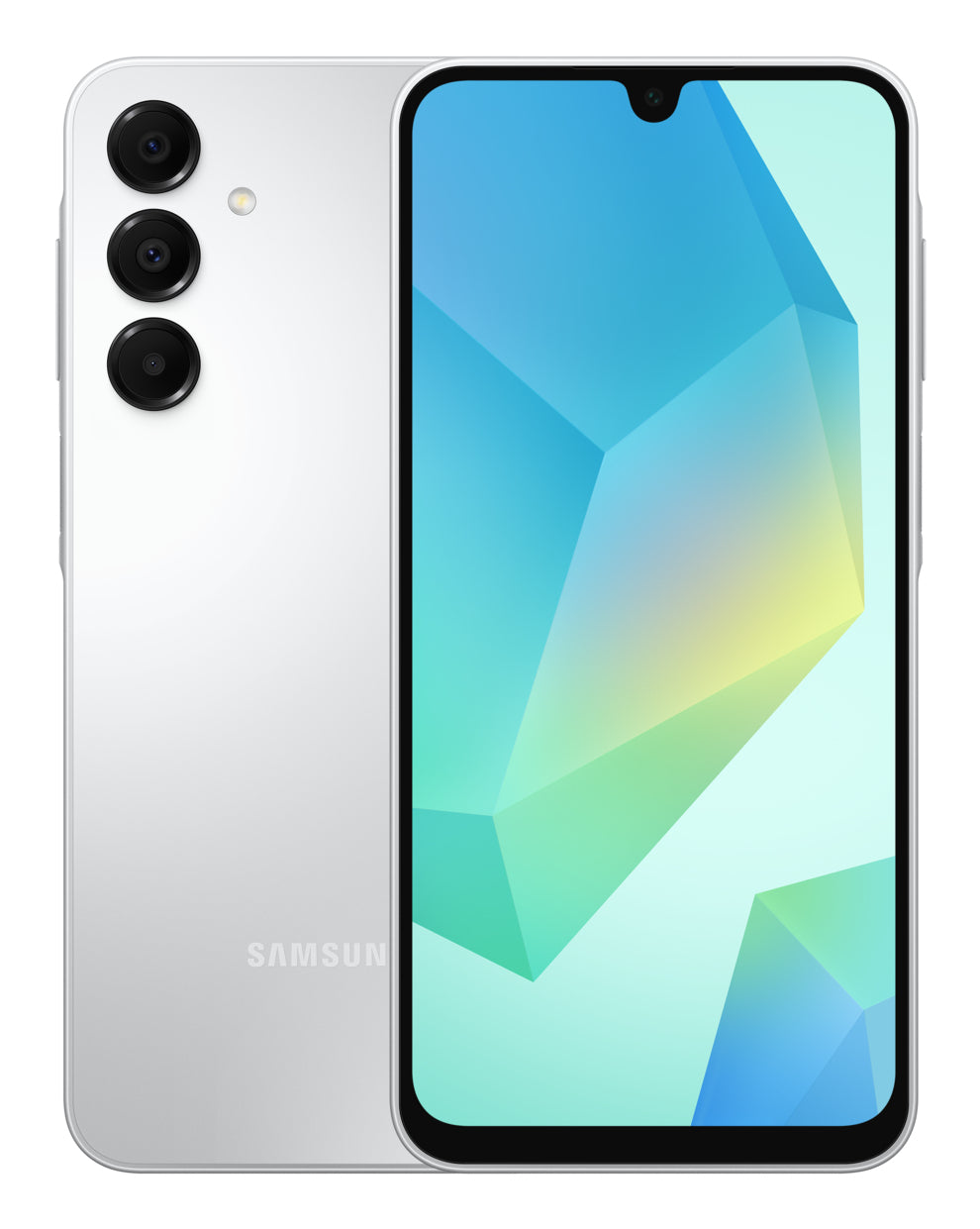 Smartphone Samsung Galaxy A16 Octa Core 4 GB RAM 128 GB Gris 6,7" 75"