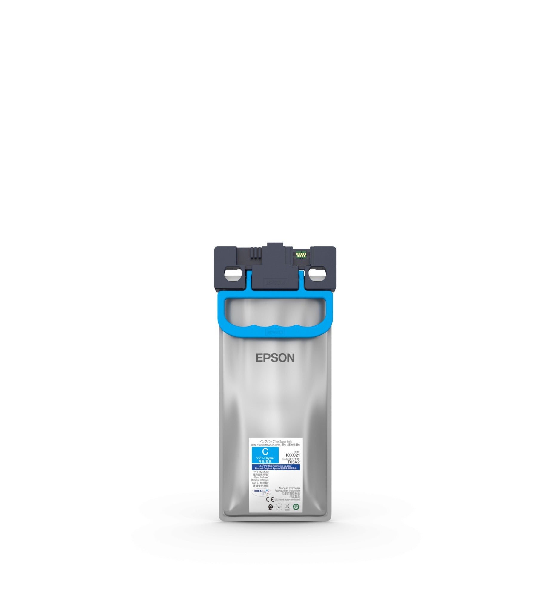 Epson T05A2 - XL - cyan - original - cartouche d'encre - pour WorkForce Pro RIPS WF-C879, WF-C878, WF-C879