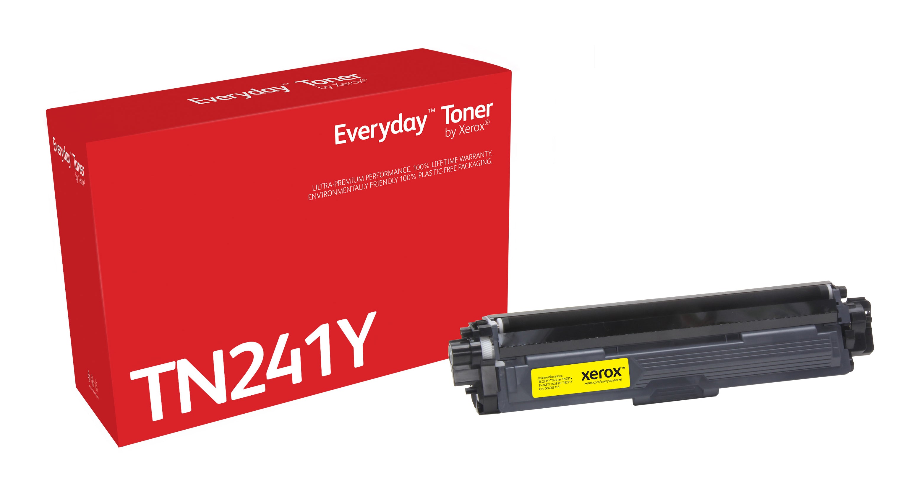 Toner Compatible Xerox 006R03715 Jaune