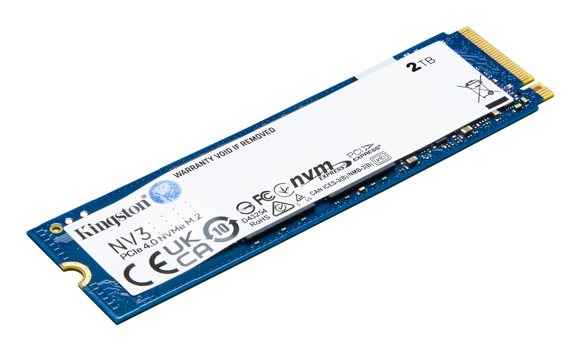 Disque dur Kingston SNV3S/2000G 2 TB 2 TB SSD