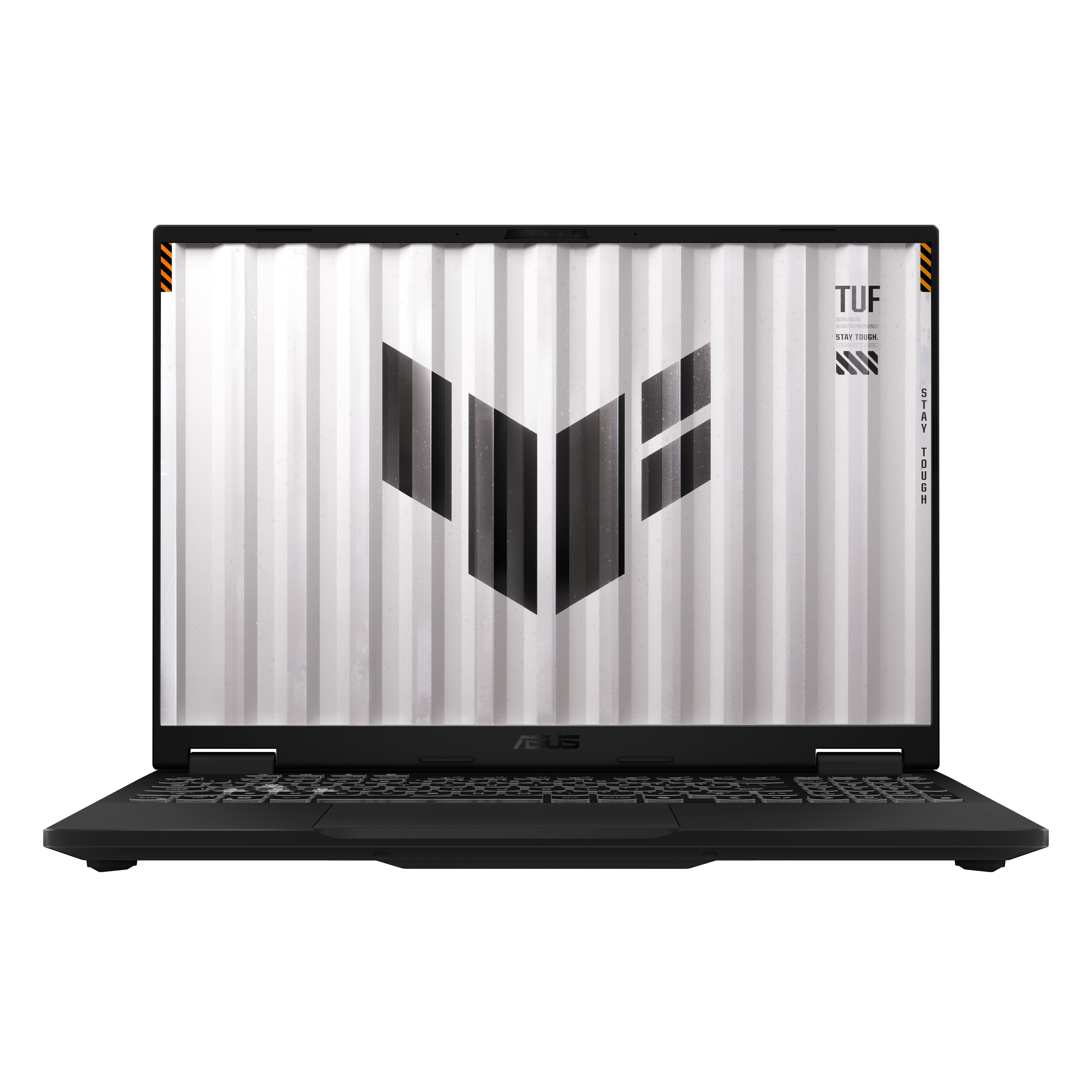 ASUS TUF Gaming A16 FA608WI-QT012W - Conception de charnière à 180 degrés - AMD Ryzen AI 9 - HX 370 / jusqu'à 5.1 GHz - Win 11 Home - GeForce RTX 4070 - 32 Go RAM - 1 To SSD NVMe - 16" 2560 x 1600 (WQXGA) @ 165 Hz - Gigabit Ethernet - Wi-Fi 6E, Bluetooth 