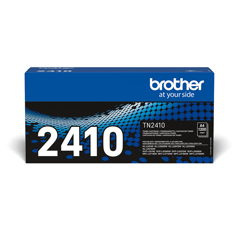 Toner original Brother TN2410 Noir