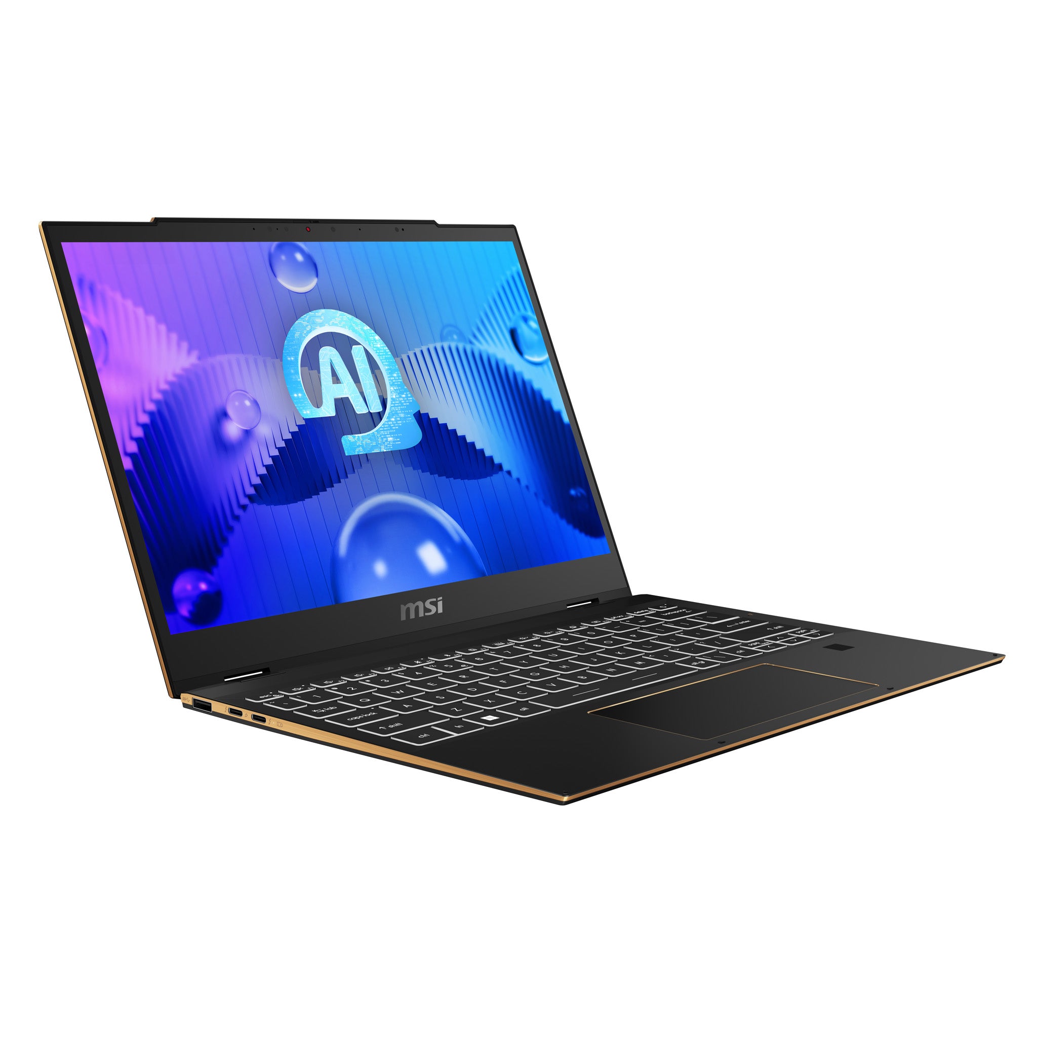 Ordinateur Portable MSI SUMMIT E13 AI EVO A1MTG-028ES 13,3" Intel Core Ultra 7 155H intel core ultra 7 16 GB RAM 1 TB SSD Espagn