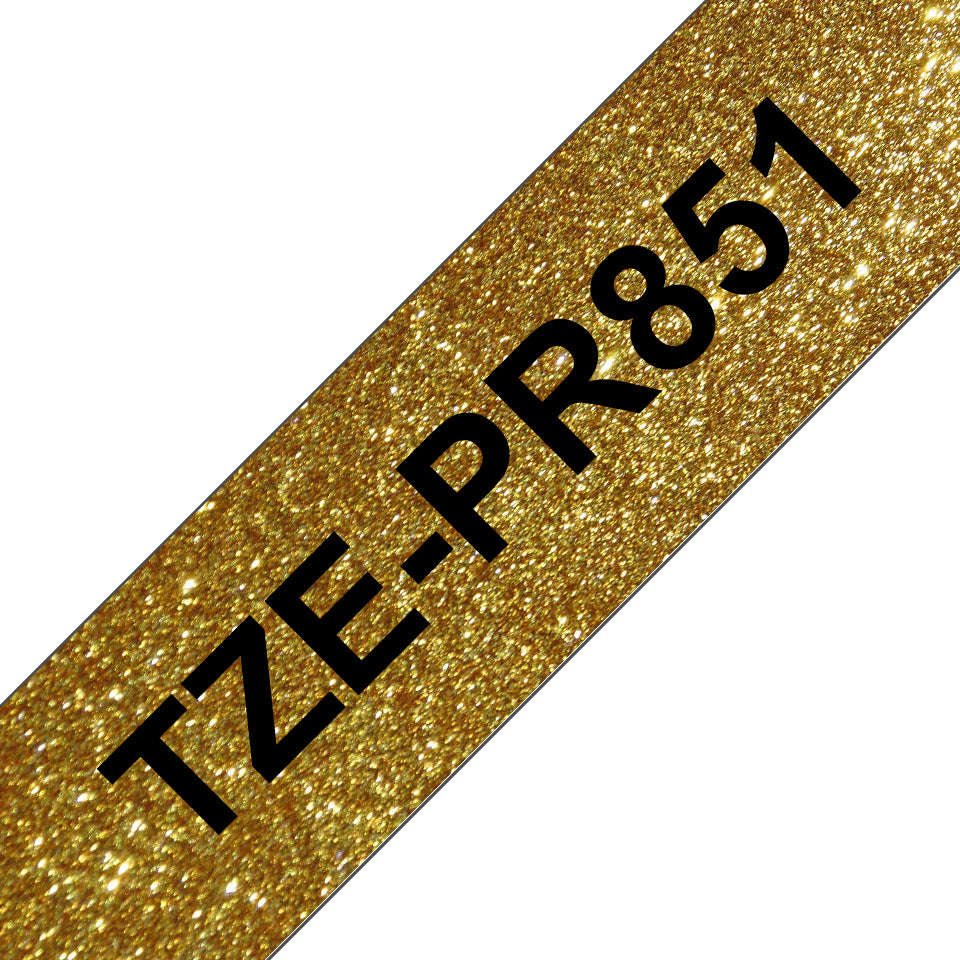 Ruban Matriciel Original Brother TZEPR851 Noir
