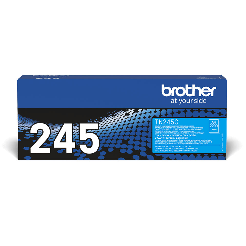 Toner original Brother TN-245C Cyan