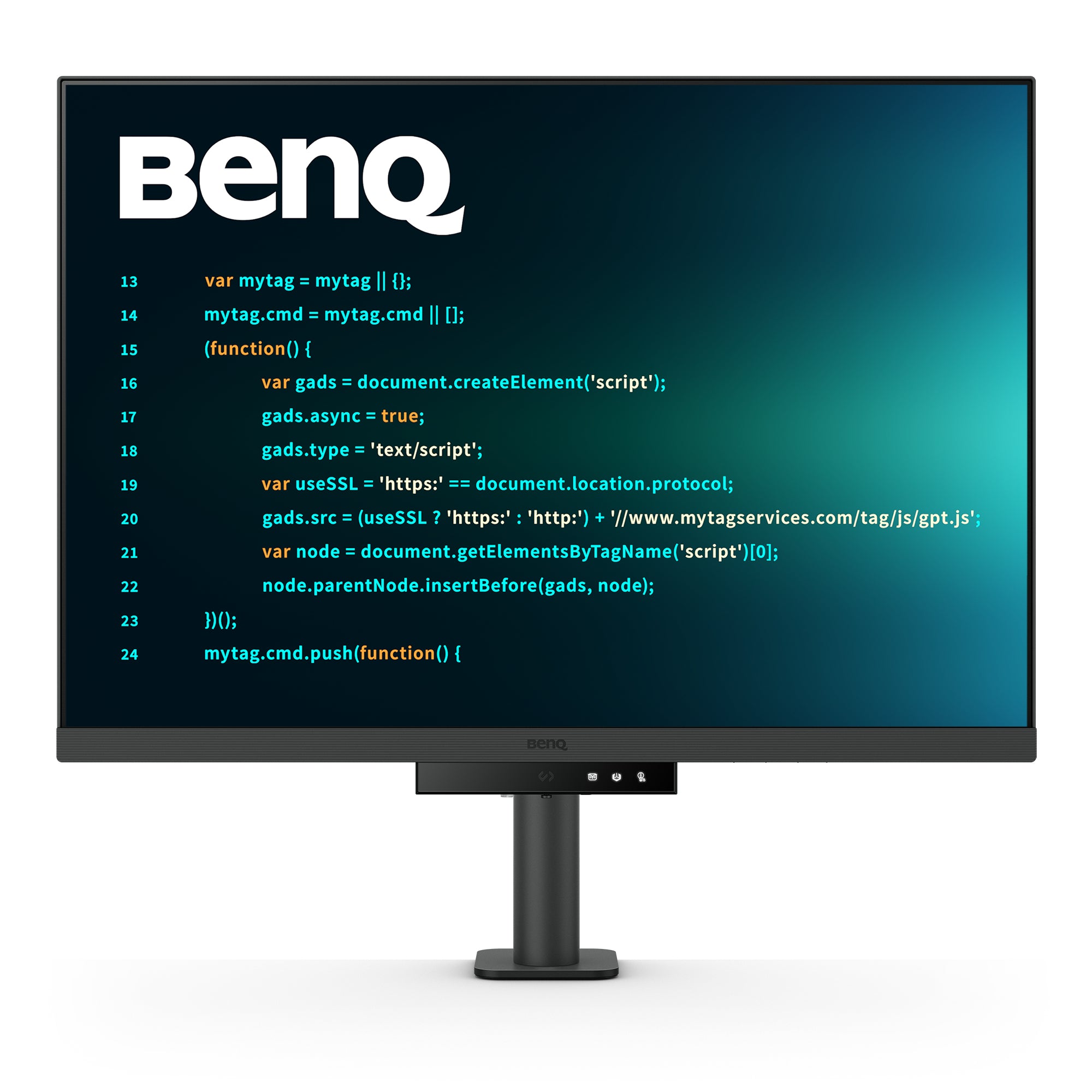 Monitor Gaming BenQ RD280UA 4K Ultra HD 28"