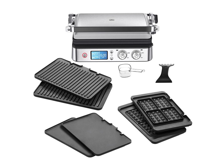 Barbecue Électrique Braun 2000 W