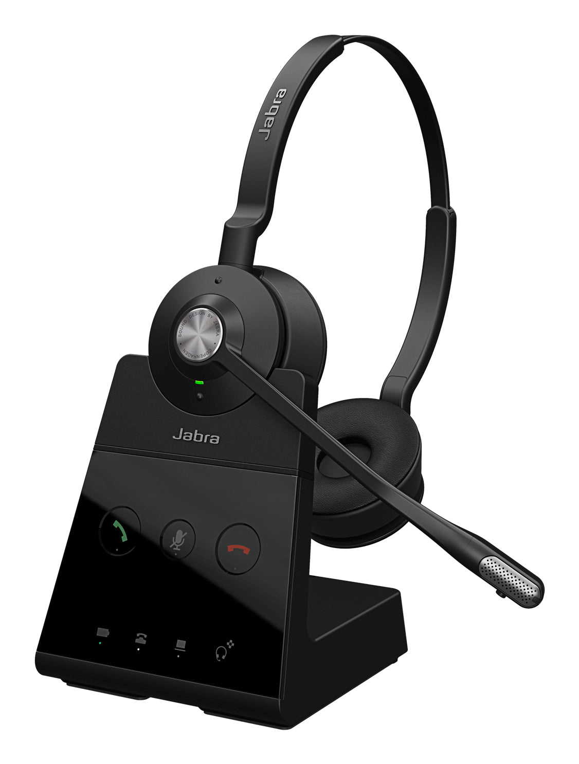 Casque avec Microphone Gaming GN Audio Engage 65 SE Noir