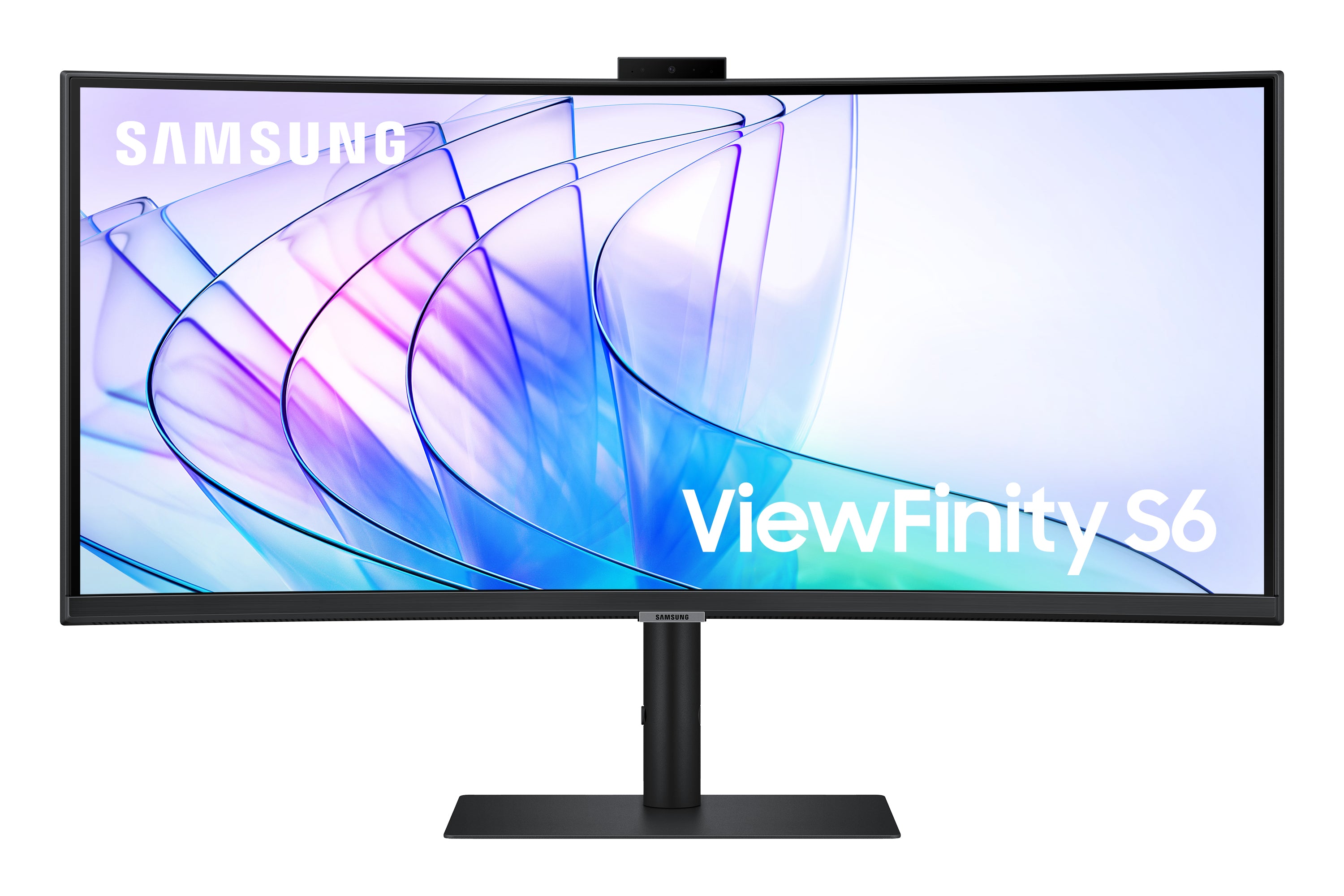 Samsung ViewFinity S6 S34C652VAU - S65VC Series - écran LED - incurvé - 34" - 3440 x 1440 UWQHD @ 100 Hz - VA - 350 cd/m² - 3000:1 - HDR10 - 5 ms - HDMI, DisplayPort, USB-C - haut-parleurs - noir