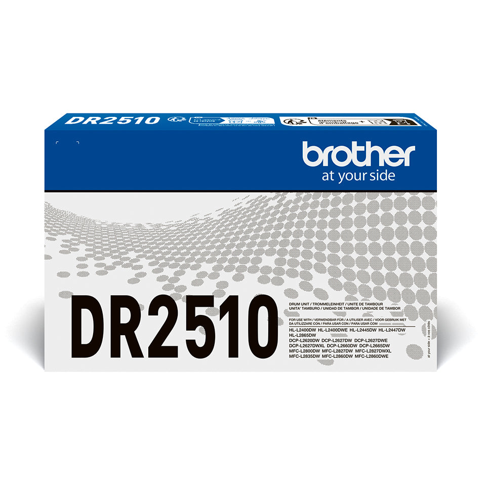 Tambour d’imprimante Brother DR-2510 Noir