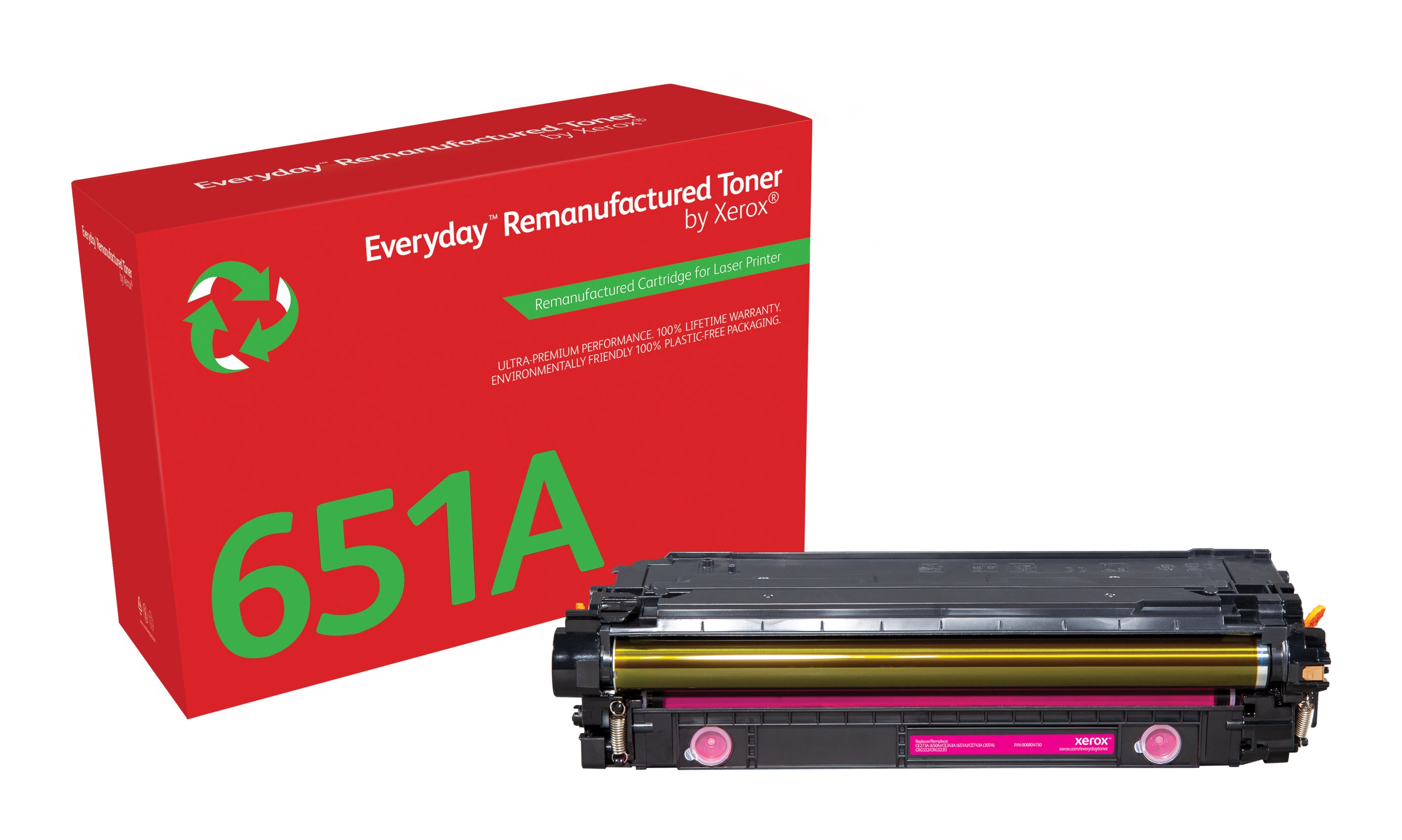Toner Xerox CE343A/CE273A/CE743A Magenta