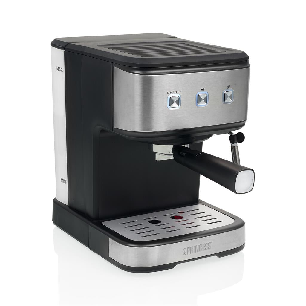 Cafétière électrique Princess 01.249441.01.750 Argenté 850 W 1,5 L