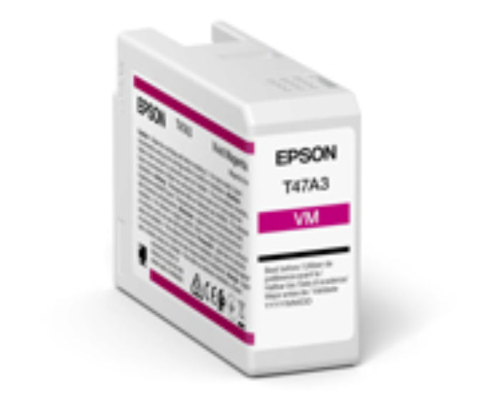 Cartouche d'encre originale Epson T47A3 UC PRO 10 Magenta