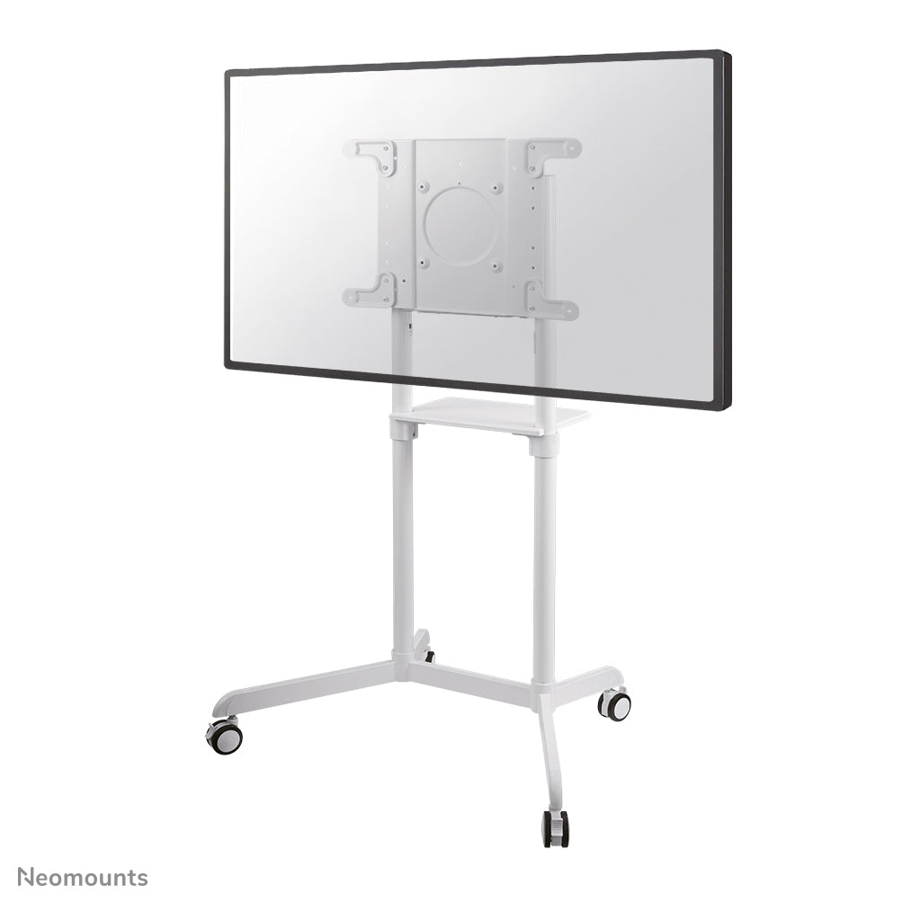 Neomounts NS-M1250 - Chariot - pour écran plat - blanc - Taille d'écran : 37"-70"