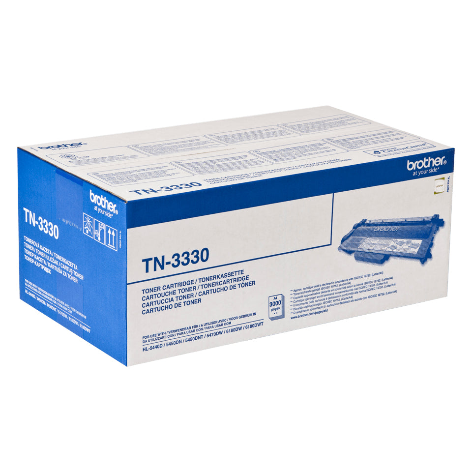 Toner original Brother TN3330 Noir
