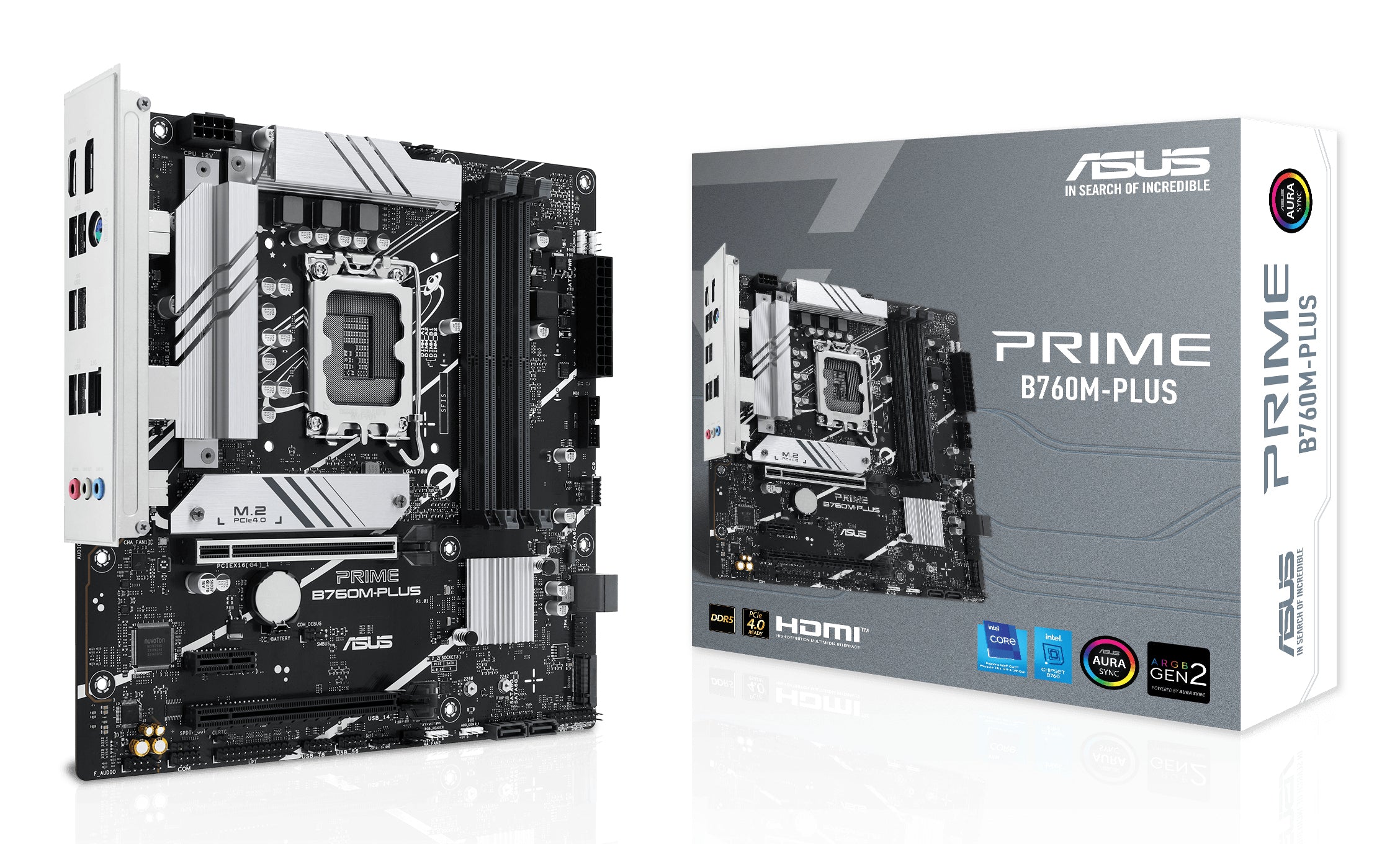 Carte Mère Asus 90MB1GY0-M0EAY0 LGA 1700 Intel B760