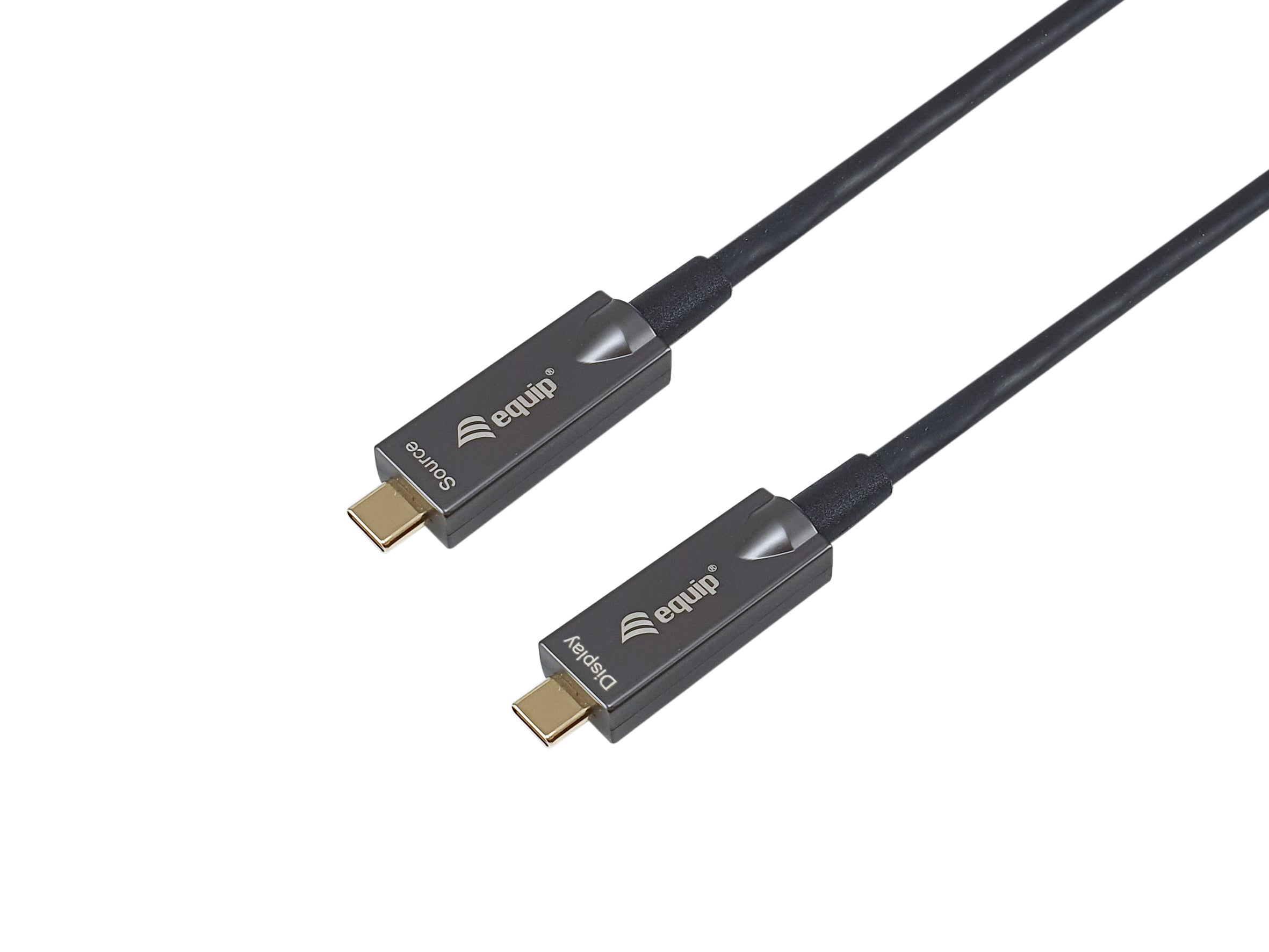 Câble USB-C vers USB-C Equip 119462 Noir