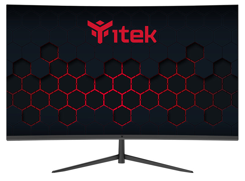 Ecran incurvé 24" iTek GGC Full HD (Noir)  200Hz