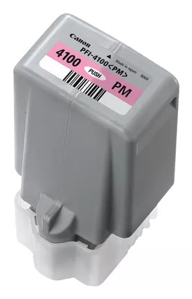 Canon PFI-4100 PM - 80 ml - photo magenta - original - boîte de suspension - réservoir d'encre - pour imagePROGRAF PRO-1100