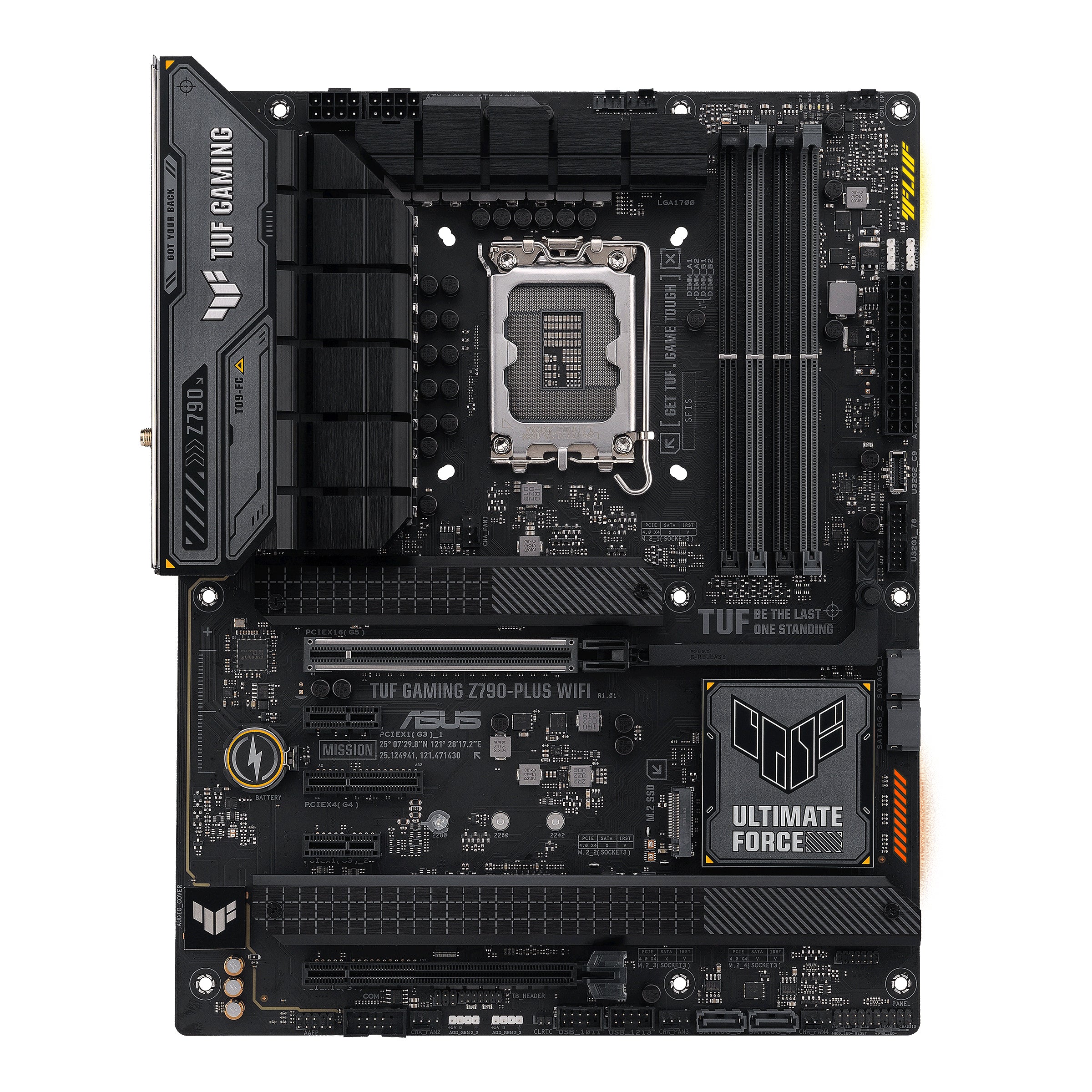 Carte Mère Asus TUF GAMING Z790-PLUS WIFI LGA 1700 INTEL Z790