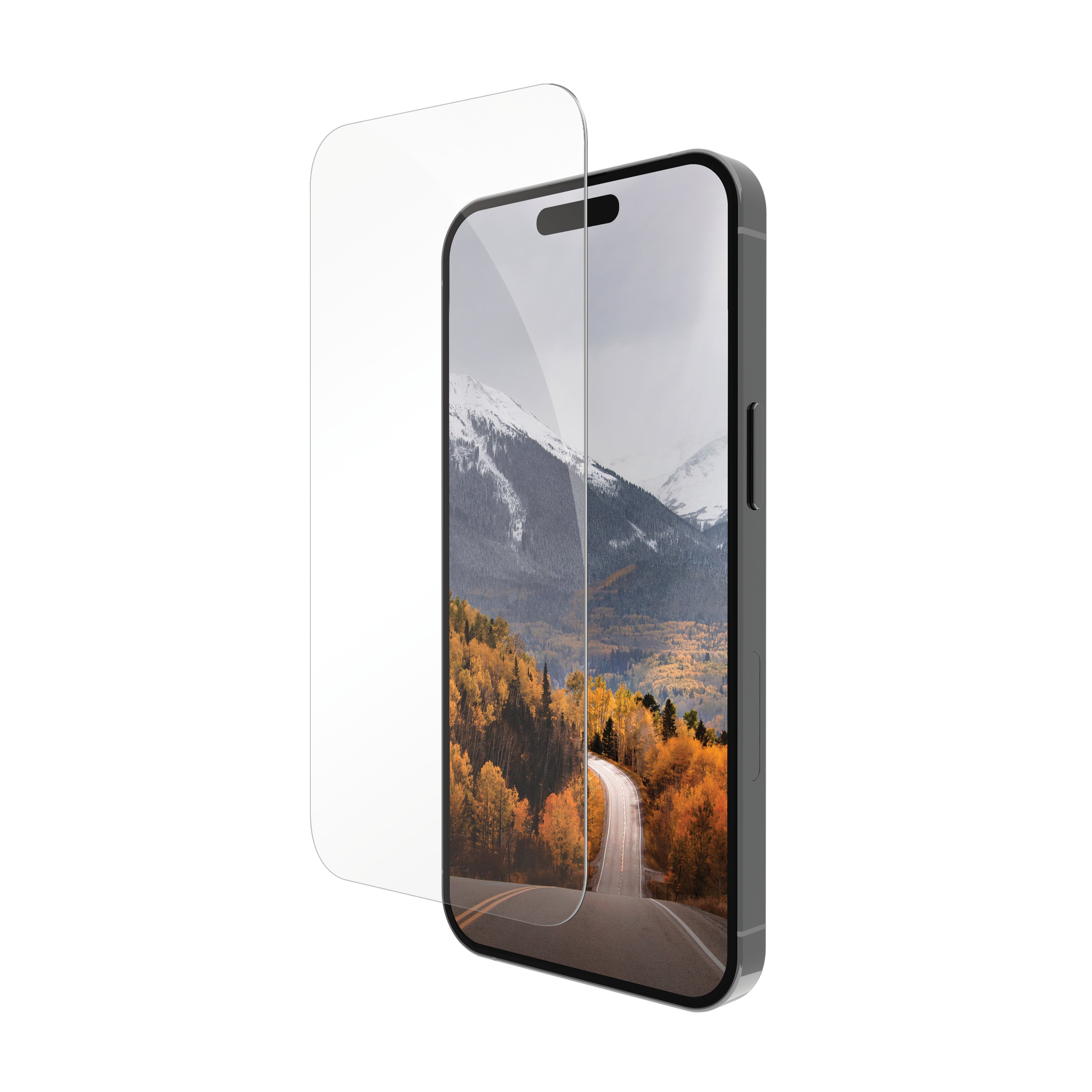 dbramante1928 eco-protect - Protection d'écran pour téléphone portable - verre - clair - pour Apple iPhone 15, 16